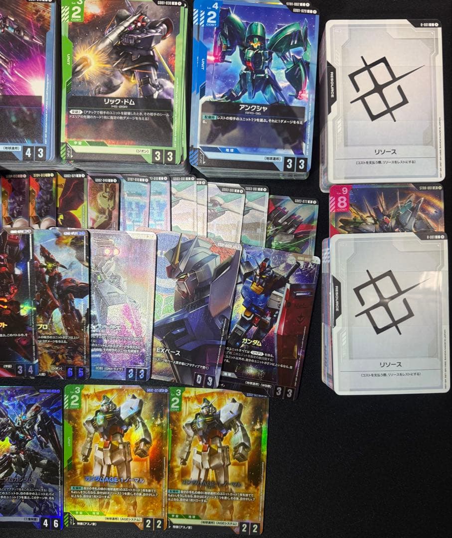 パ*橋様 ガンダムカード 大量まとめ売り 500枚以上 LRやパラレル有り