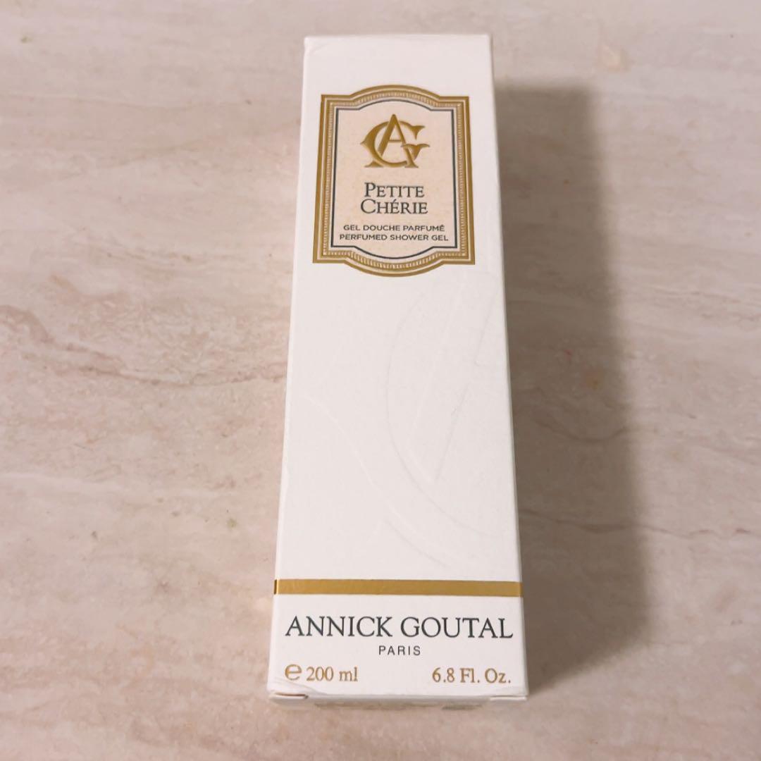 pm☆未使用☆ アニックグタール プチシェリー シャワージェル 200ml
