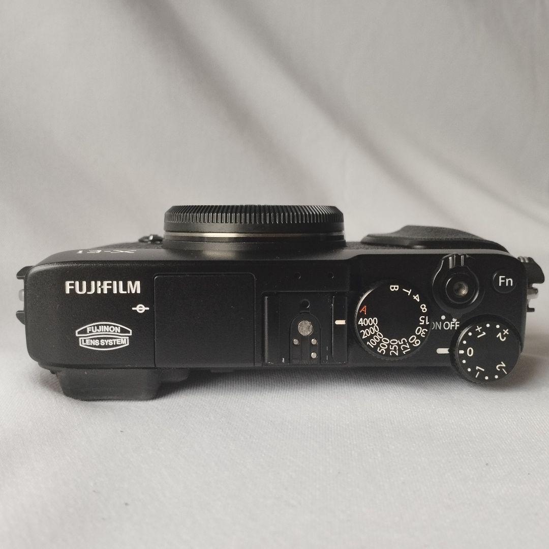 FUJIFILM X-E1 ブラック 中古