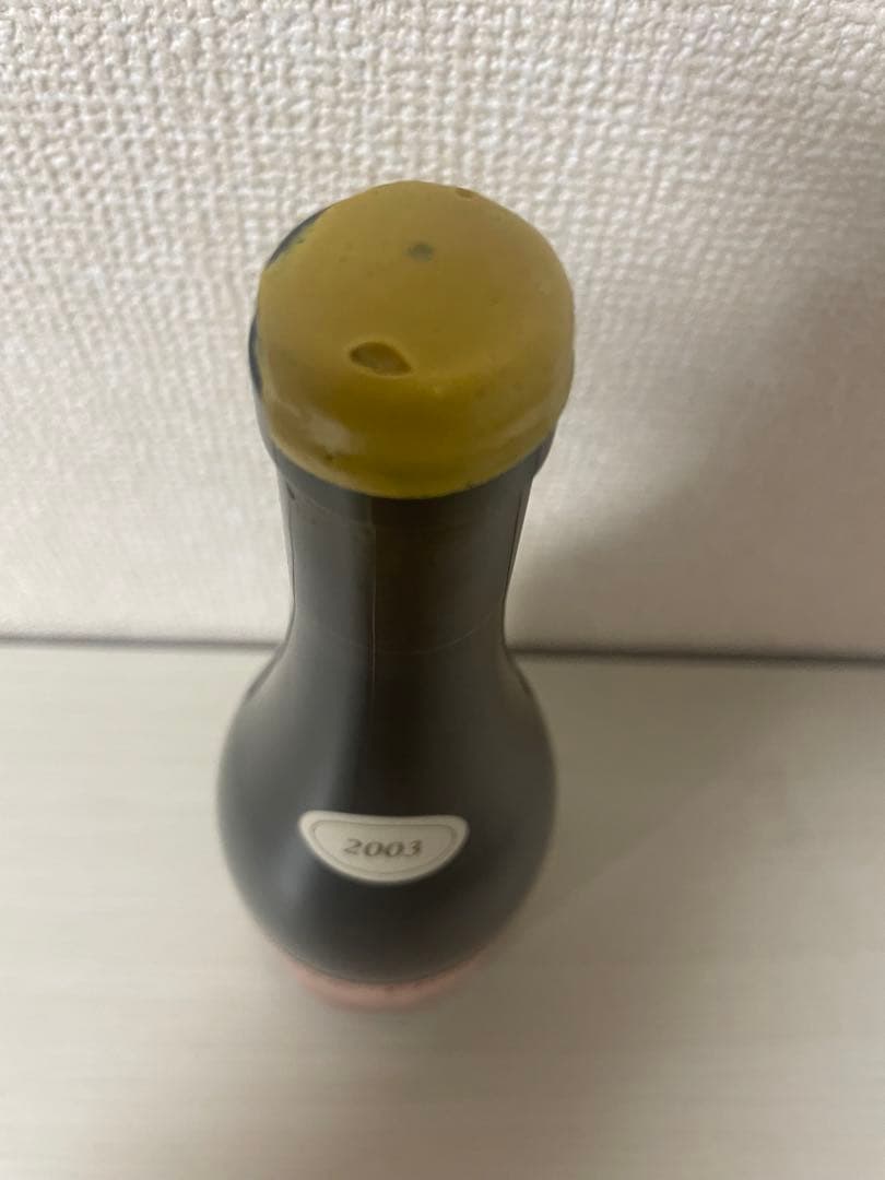 メゾン・ピエール・オヴェルノワ サヴァニャン・ウイエ2003年　500ml
