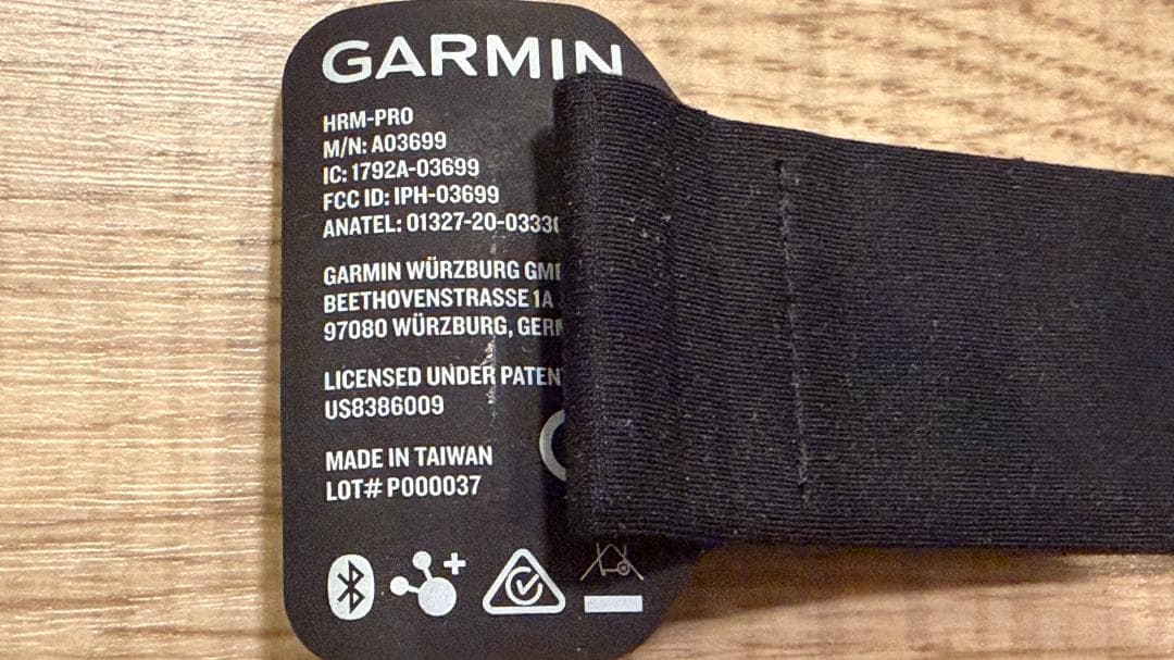⭐︎美品⭐︎ GARMIN HRM-Tri ハートレートセンサー （イエロー）