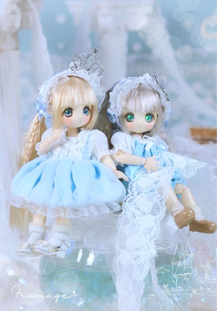 《ミズクラゲのマーメイド》　ワンピースver.