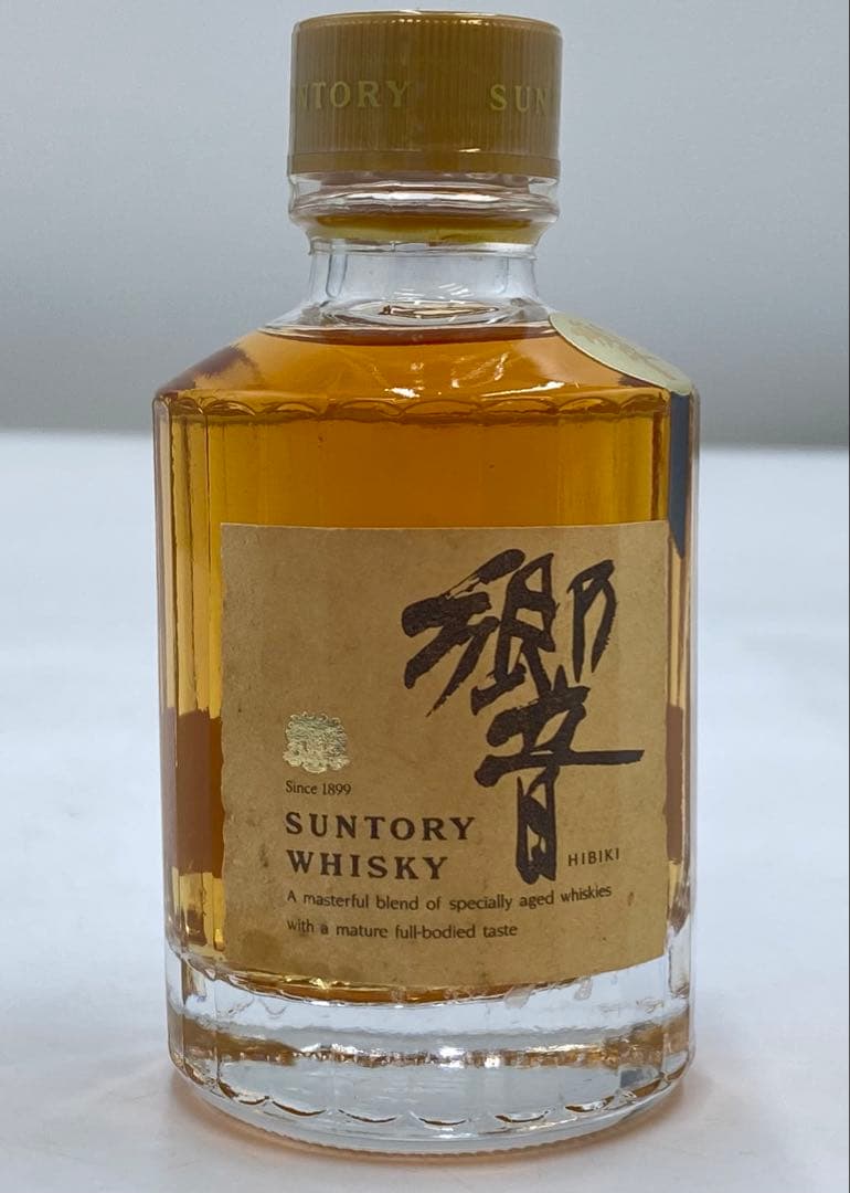 サントリー 響 金キャップ ミニボトル ウイスキー 50ml 未開封品
