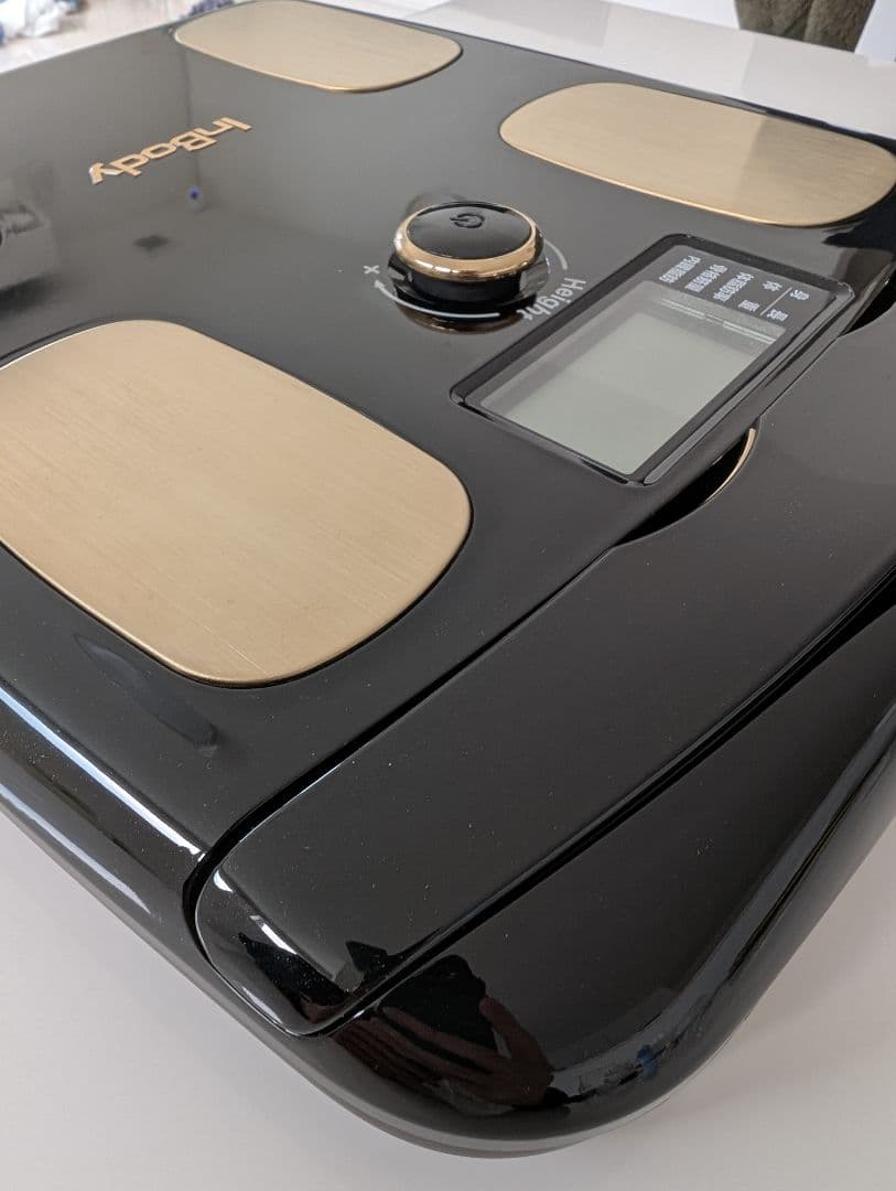 InBody Dial H20N プレミアム家庭用体組成計　ミッドナイトブラック