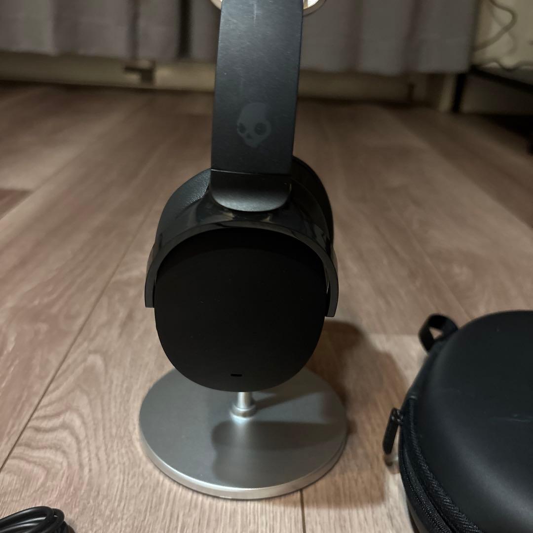 Skullcandy ワイヤレスヘッドホン ブラック