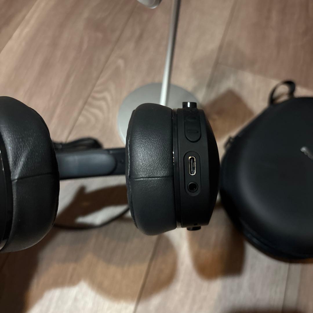 Skullcandy ワイヤレスヘッドホン ブラック