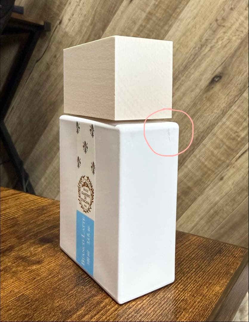 香水(ユニセックス) GIARDINI DI TOSCANA BIANCO LATTE 100ml