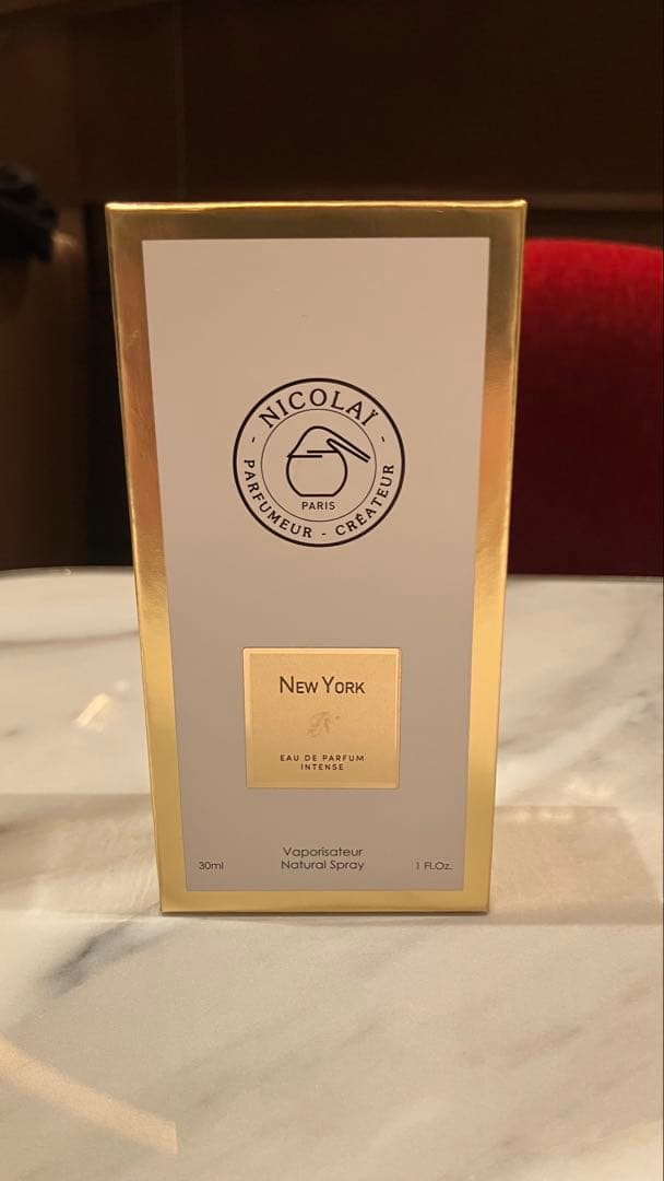 香水(ユニセックス) NICOLAI NEW YORK INTENSE 30ml