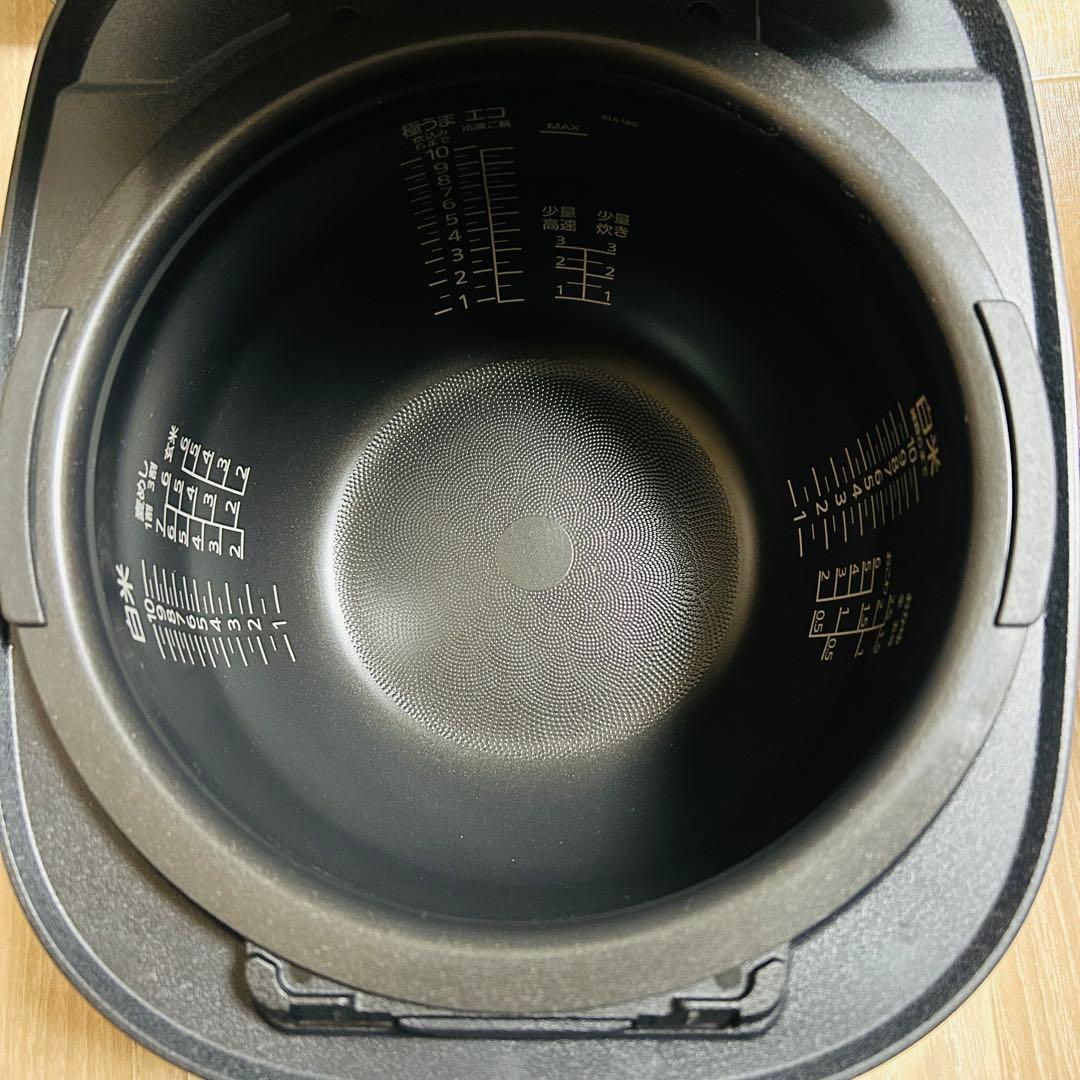 【極美品】TIGER 圧力IH 炊飯器 JRI-18J4 KM 1升炊き 25年