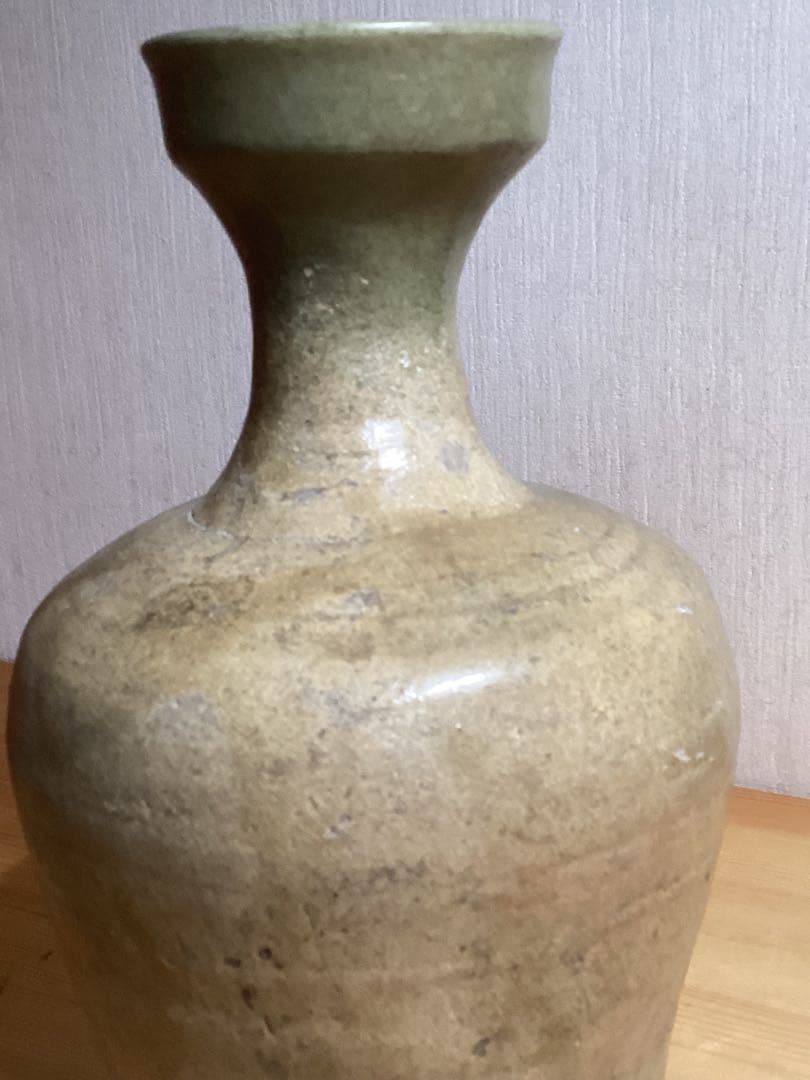 高麗壺　骨董コレクター商品時代物　高さ約27cm