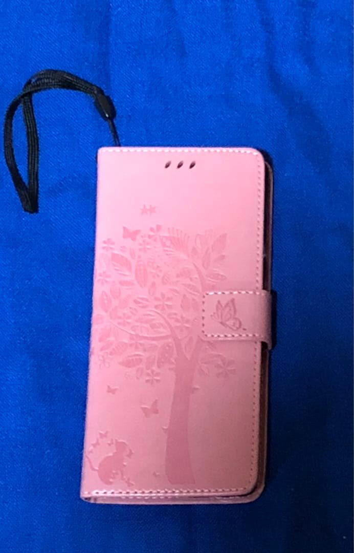 ギャラクシィ　Note8　保護フィルムとピンクケースは新品　タッチペン付き