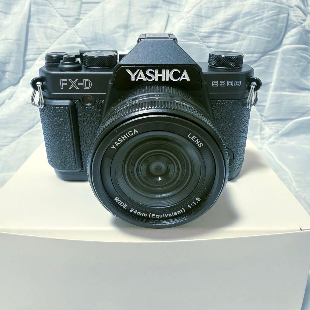 【送料込✨】YASHICA FX-D S300