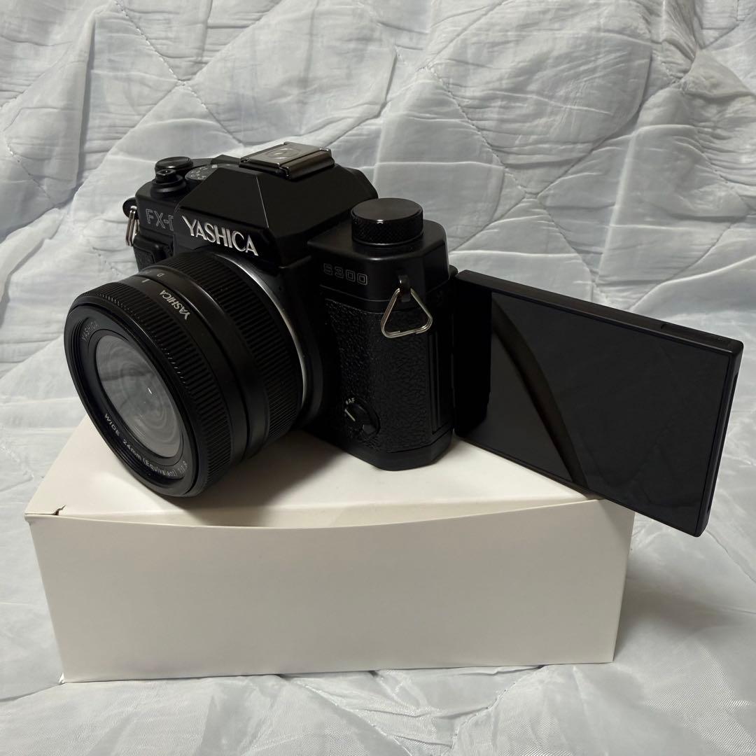 【送料込✨】YASHICA FX-D S300