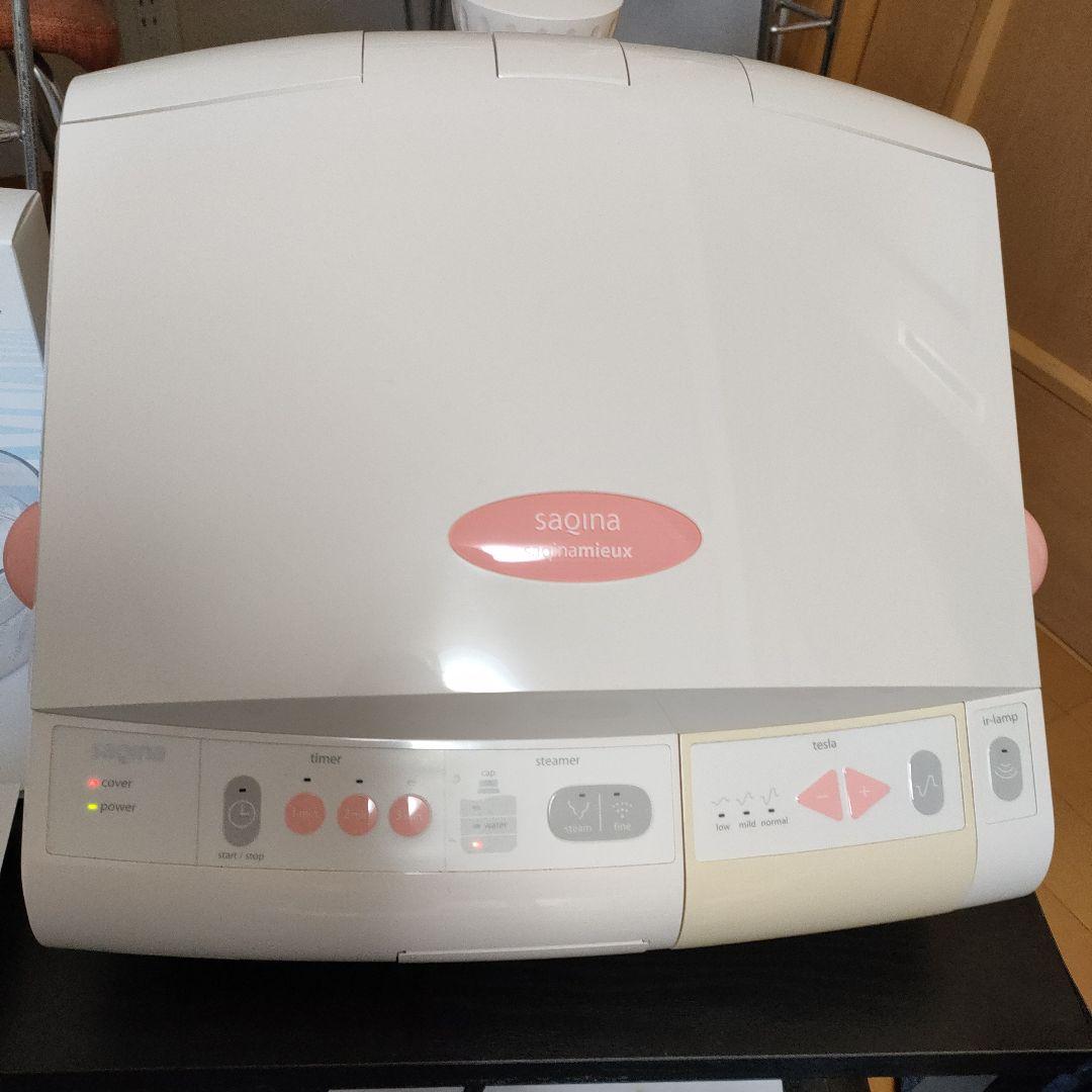 sagina 美顔器・美容器 2017年購入