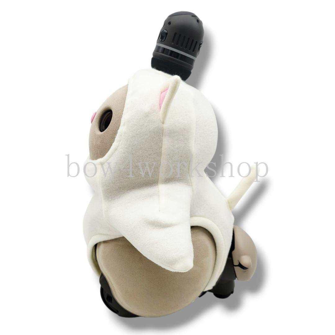 ラボット LOVOT ラボットの服ハンドメイド猫ちゃんボディースーツオフホワイト