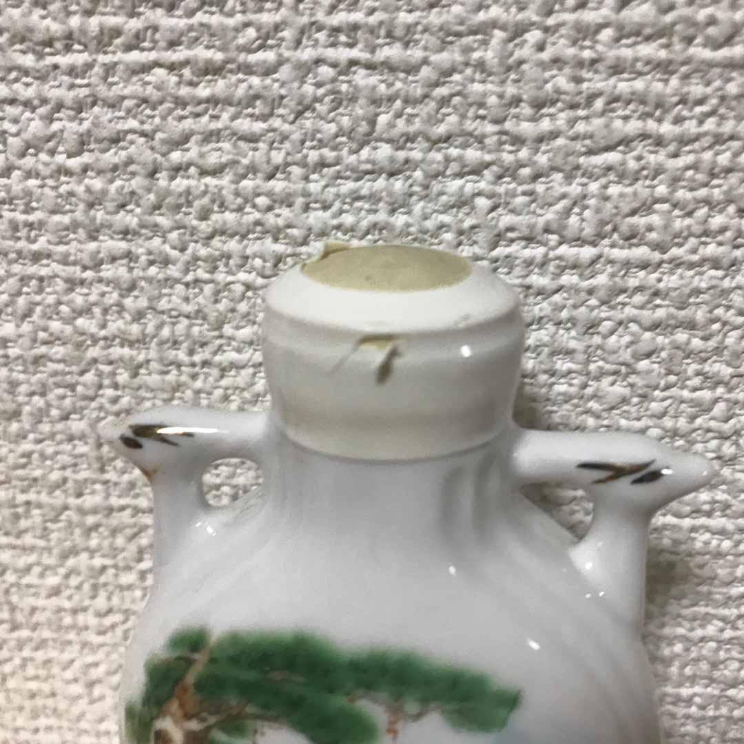 【ミニチュア】中国酒・韓国酒　陶器製　3本セット　レア