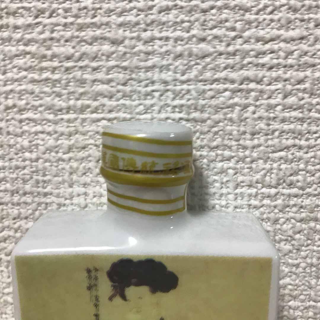 【ミニチュア】中国酒・韓国酒　陶器製　3本セット　レア