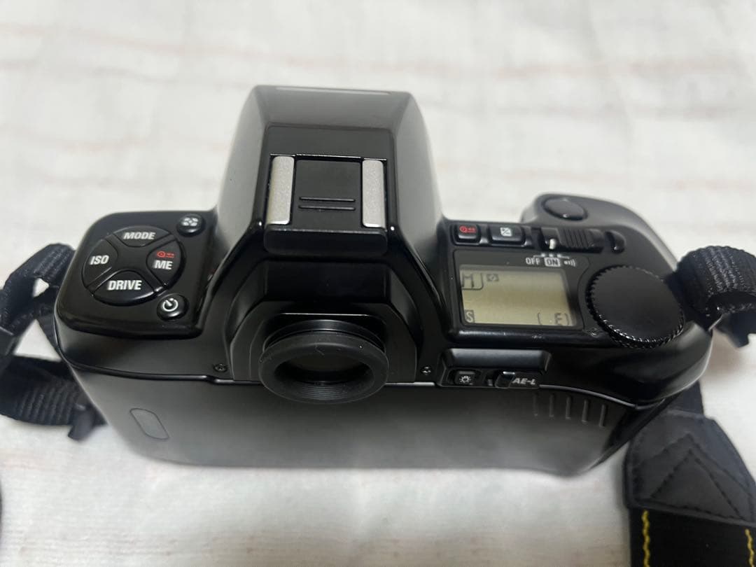 Nikon F801s フィルム一眼レフカメラ ボディー完動美品　動作確認済み