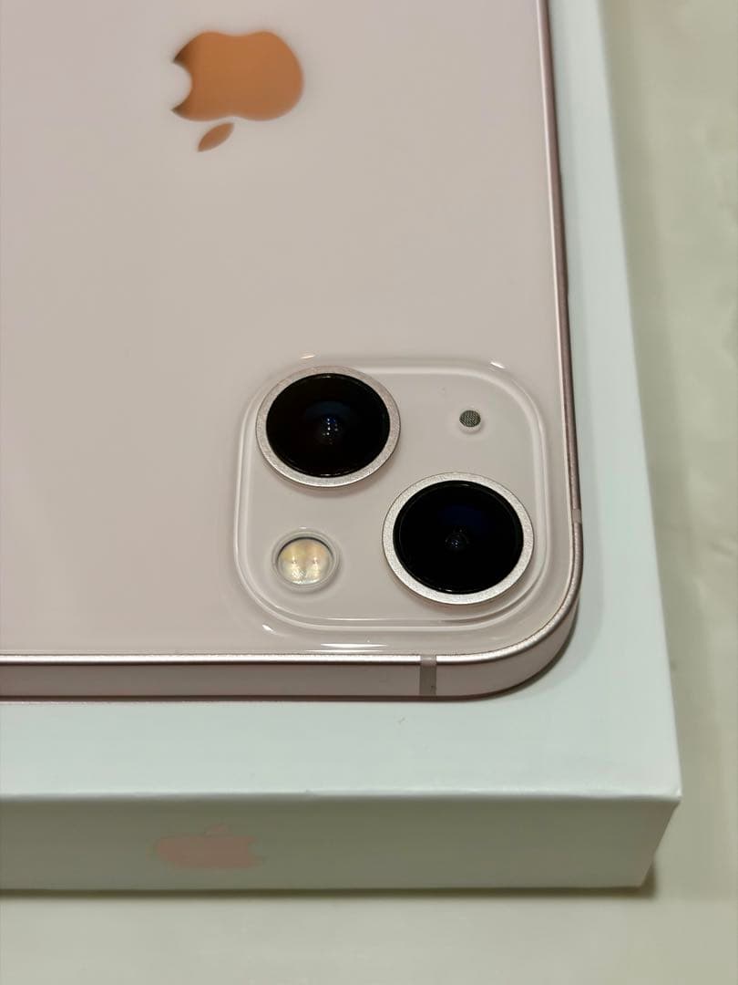 【極美品】Apple iPhone13（ピンク）128GByte