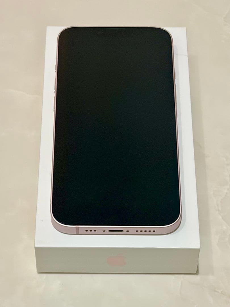 【極美品】Apple iPhone13（ピンク）128GByte