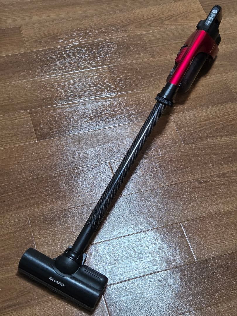 SHARP コードレスサイクロン掃除機 EC-AR5-P RACTIVE Air