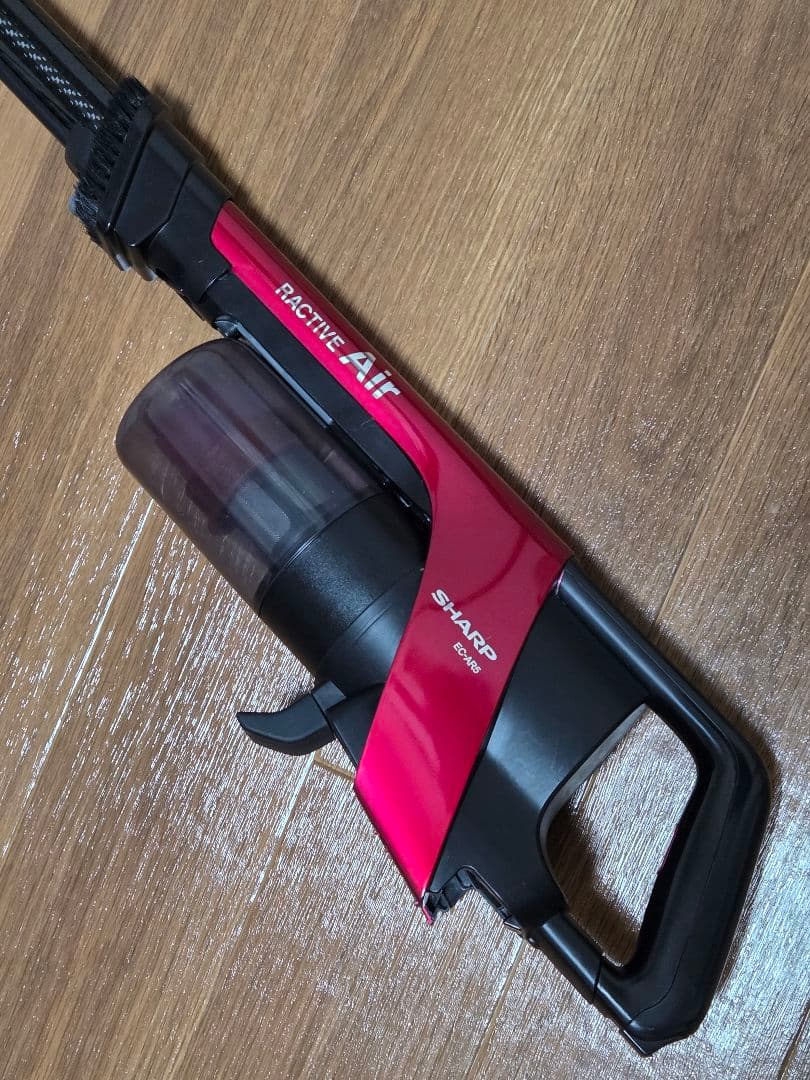 SHARP コードレスサイクロン掃除機 EC-AR5-P RACTIVE Air