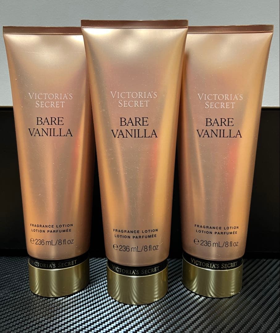 Victoria's Secret Bare Vanilla 3個セット
