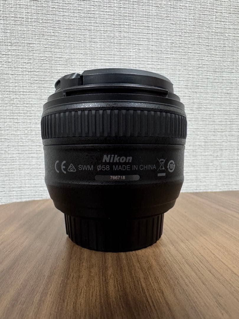 超美品 AF-S NIKKOR 50mm f/1.4G
