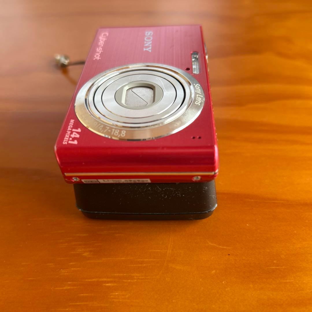 SONY Cyber-shot DSC-W610 ピンク 14.1メガピクセル