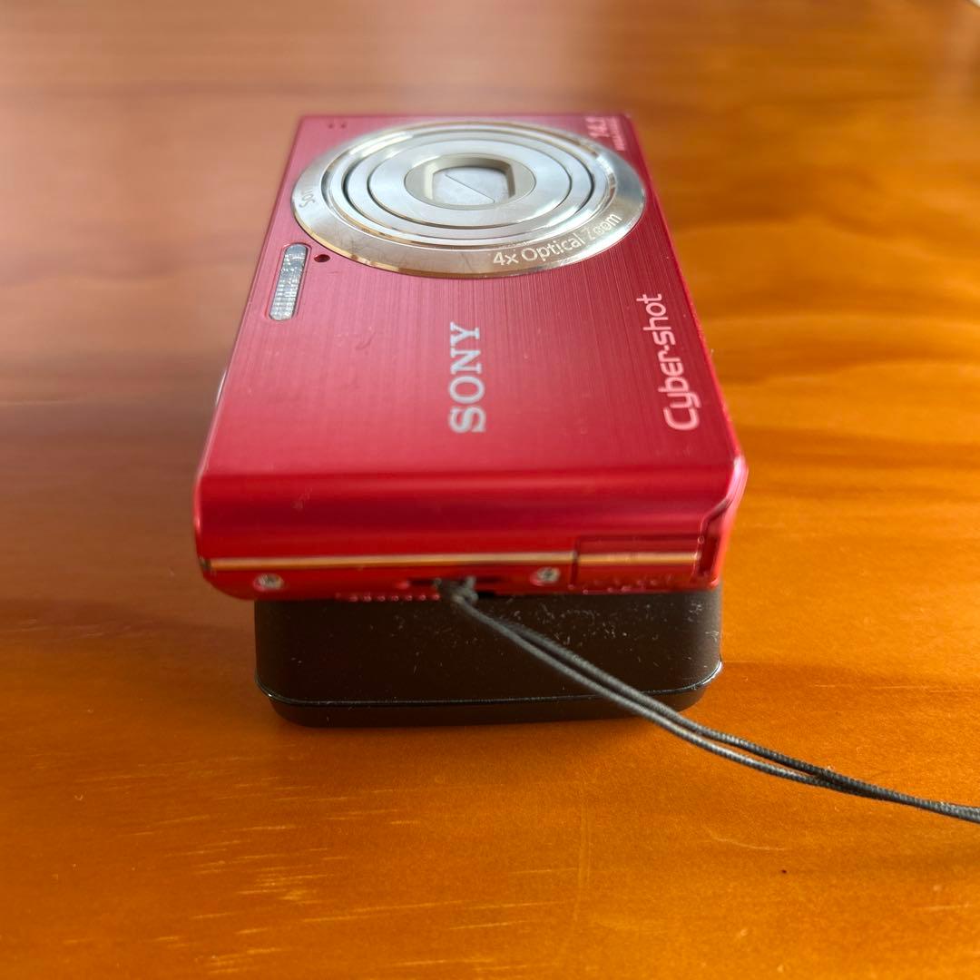 SONY Cyber-shot DSC-W610 ピンク 14.1メガピクセル
