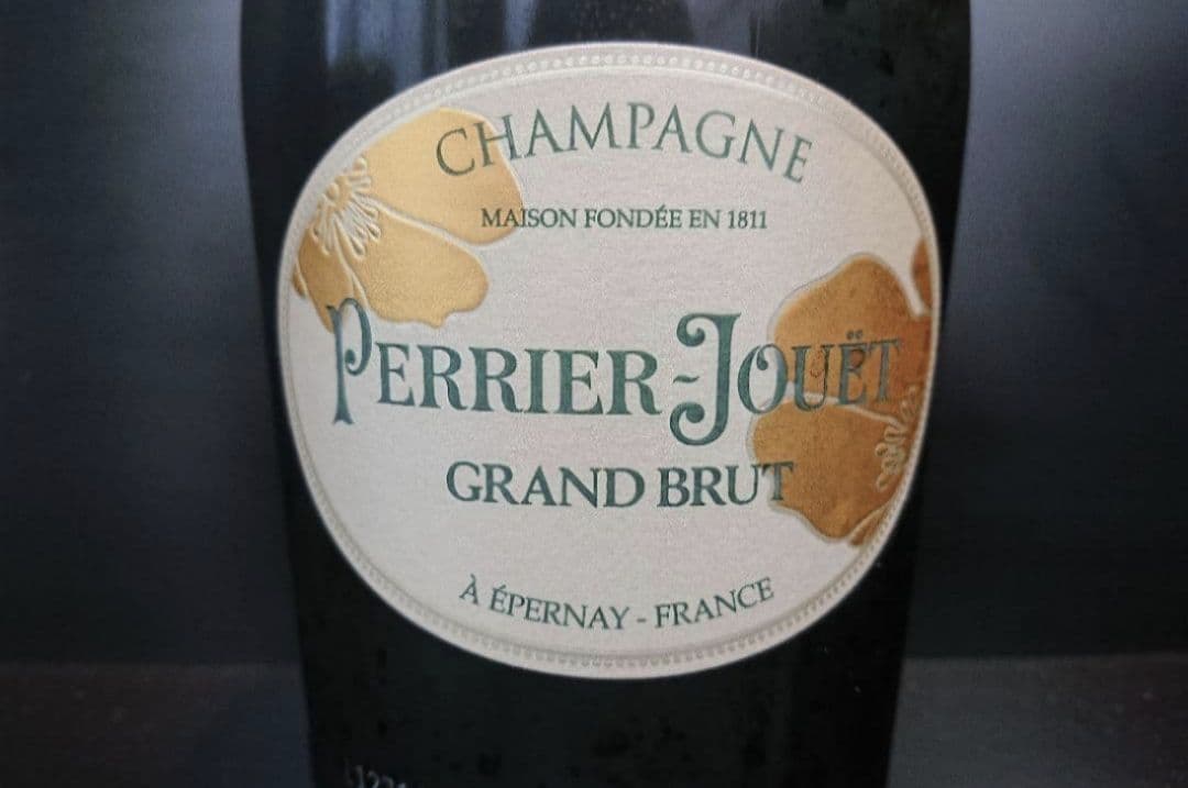 【保存状態問題なし】Perrier-Jouët GrandBrut ２本