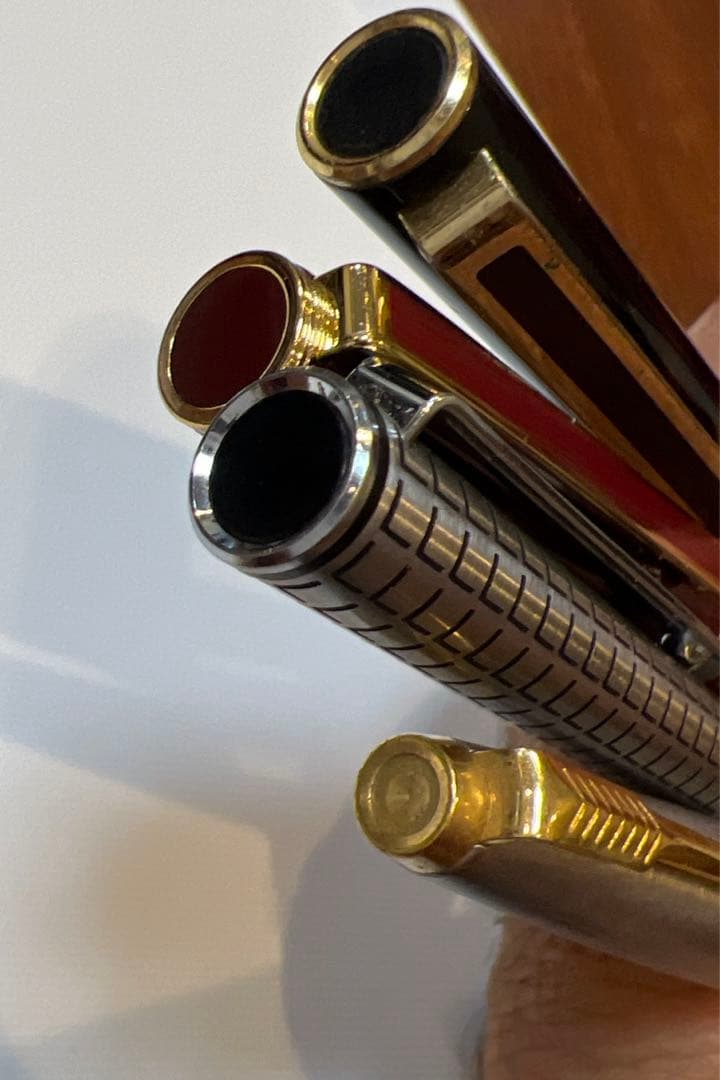 PARKER 45万年筆　Exceed , Tombow Exta ボールペン