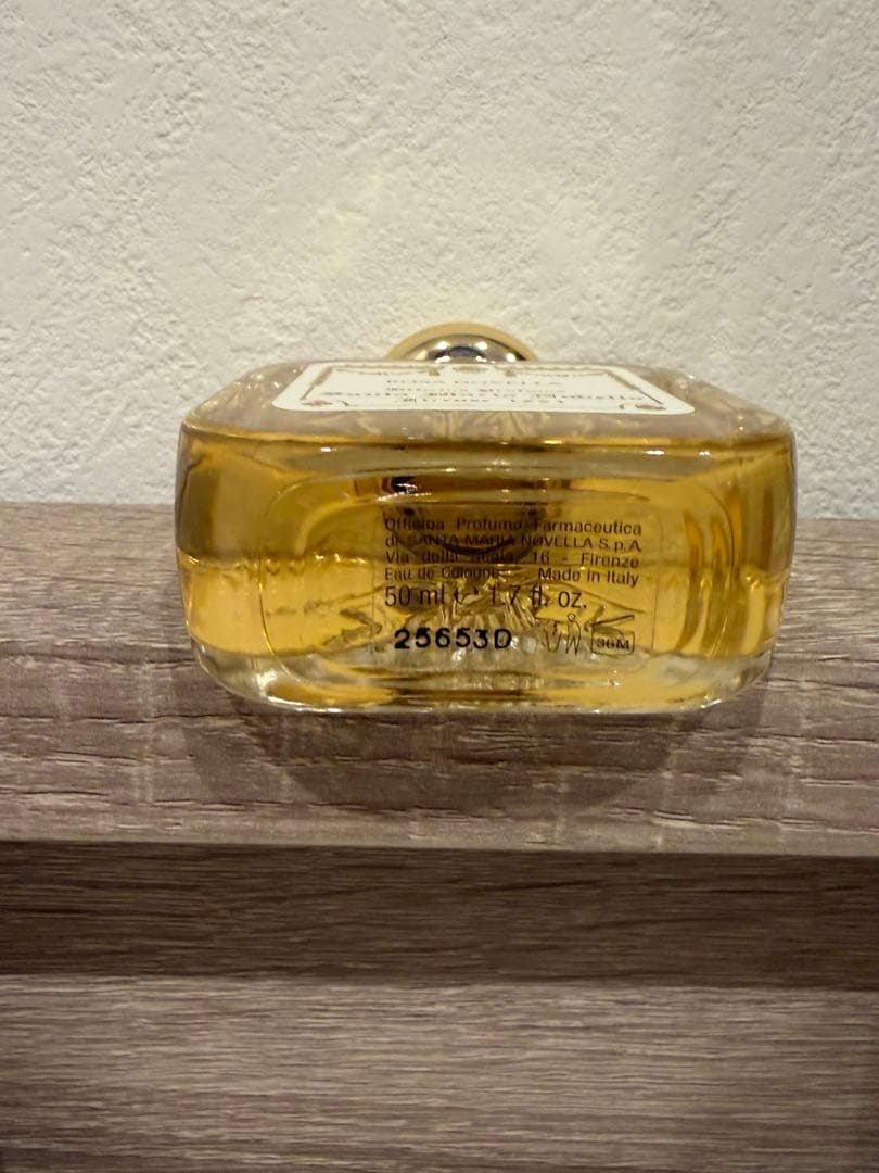 【サンタ・マリア・ノヴェッラ】オーデコロン　ローザ・ノヴェッラ　50ml