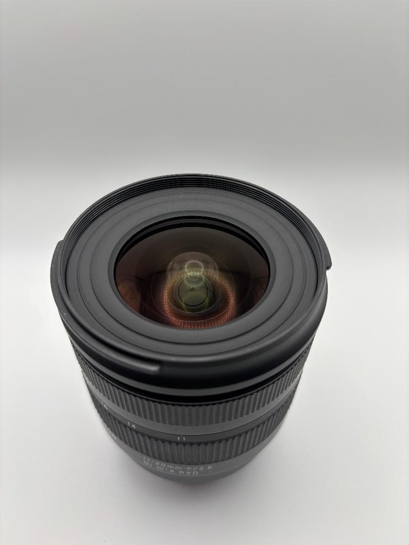 TAMRON 11-20mm F/2.8 Di III-A RXD（Xマウント）