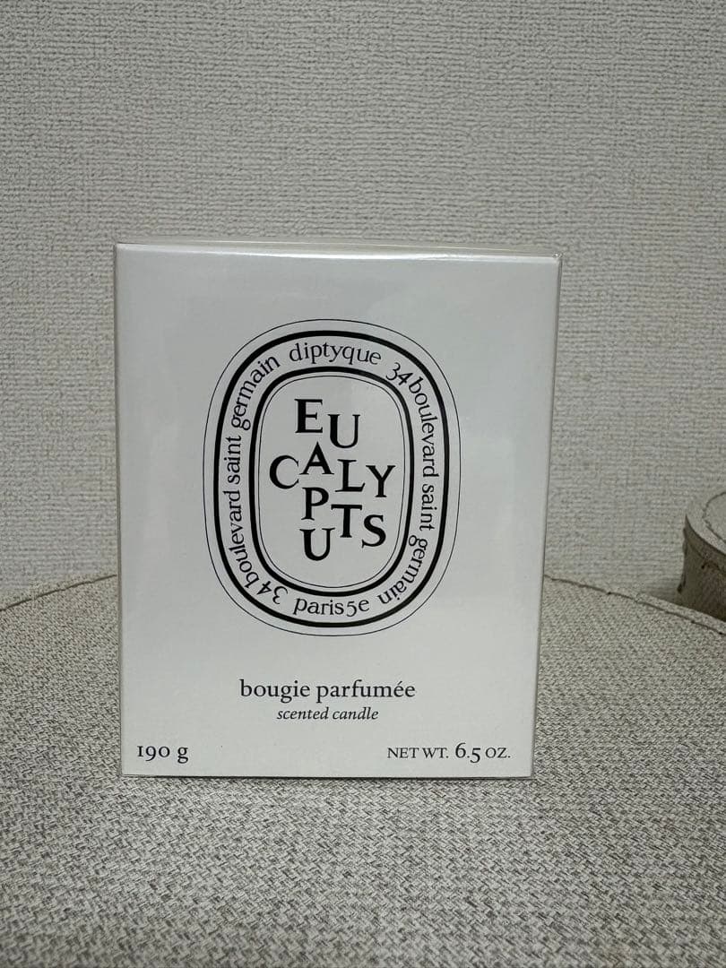 Diptyque ユーカリ キャンドル 未使用　紙袋込