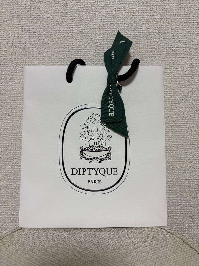 Diptyque ユーカリ キャンドル 未使用　紙袋込