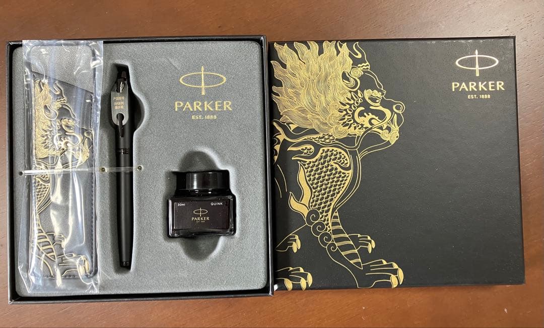 PARKER 万年筆・インク セット