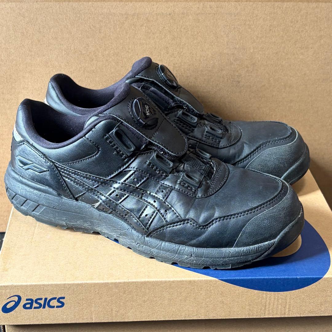 asicsアシックスウィンジョブ CP306BOA JSAA A種先芯耐滑ソール