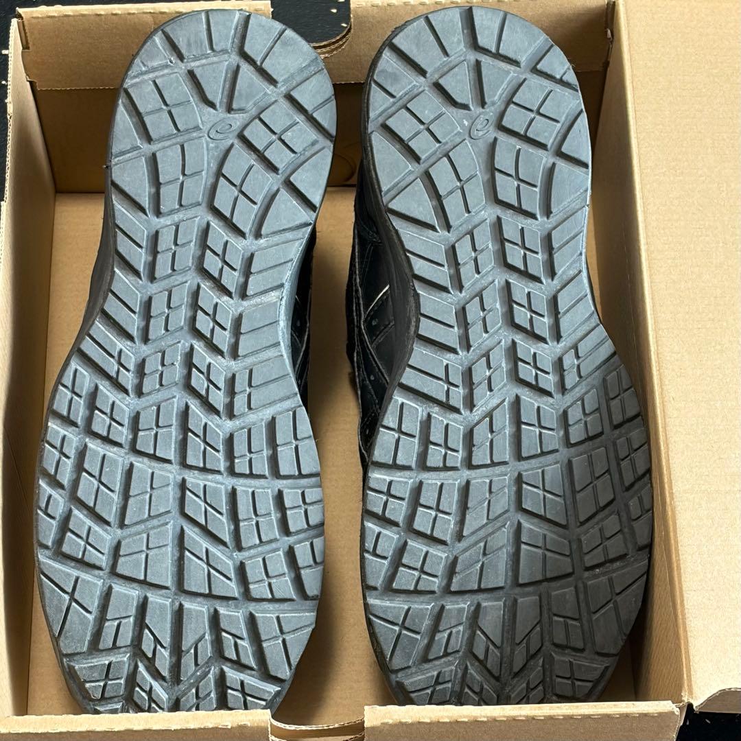 asicsアシックスウィンジョブ CP306BOA JSAA A種先芯耐滑ソール
