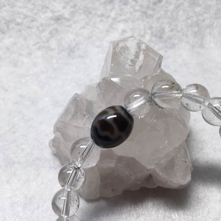 水中蓮花天珠
