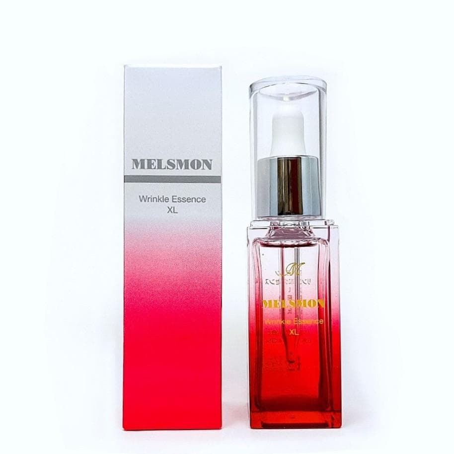 新品未開封 メルスモンブースター、クリーム、ムース、リンクルエッセンス４本セット