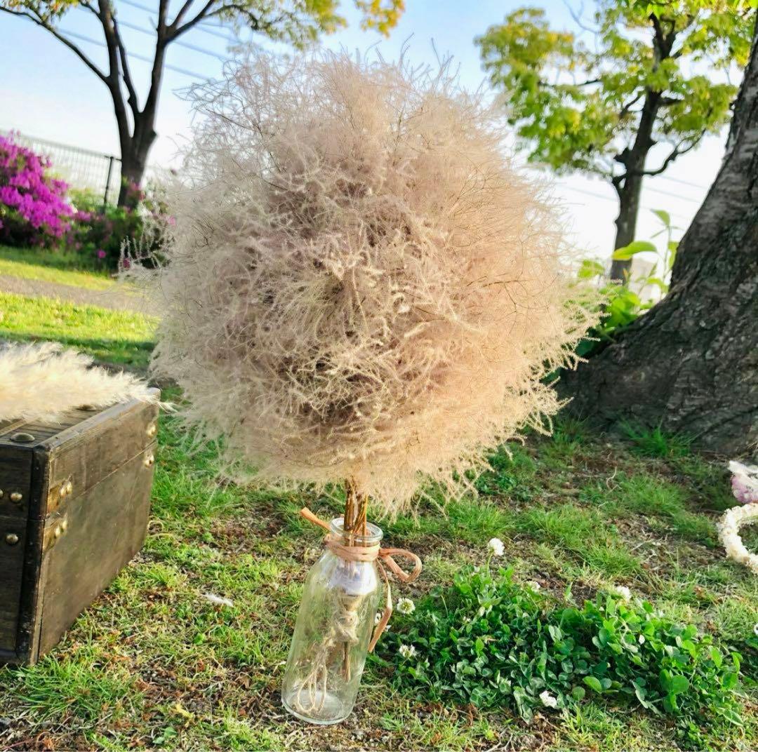 スモークツリーボール　フライングリース　スワッグ　ブーケ