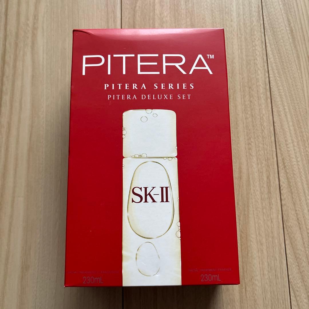SK-II☆フェイシャルトリートメント☆クリアローション&エッセンス2本セット♪
