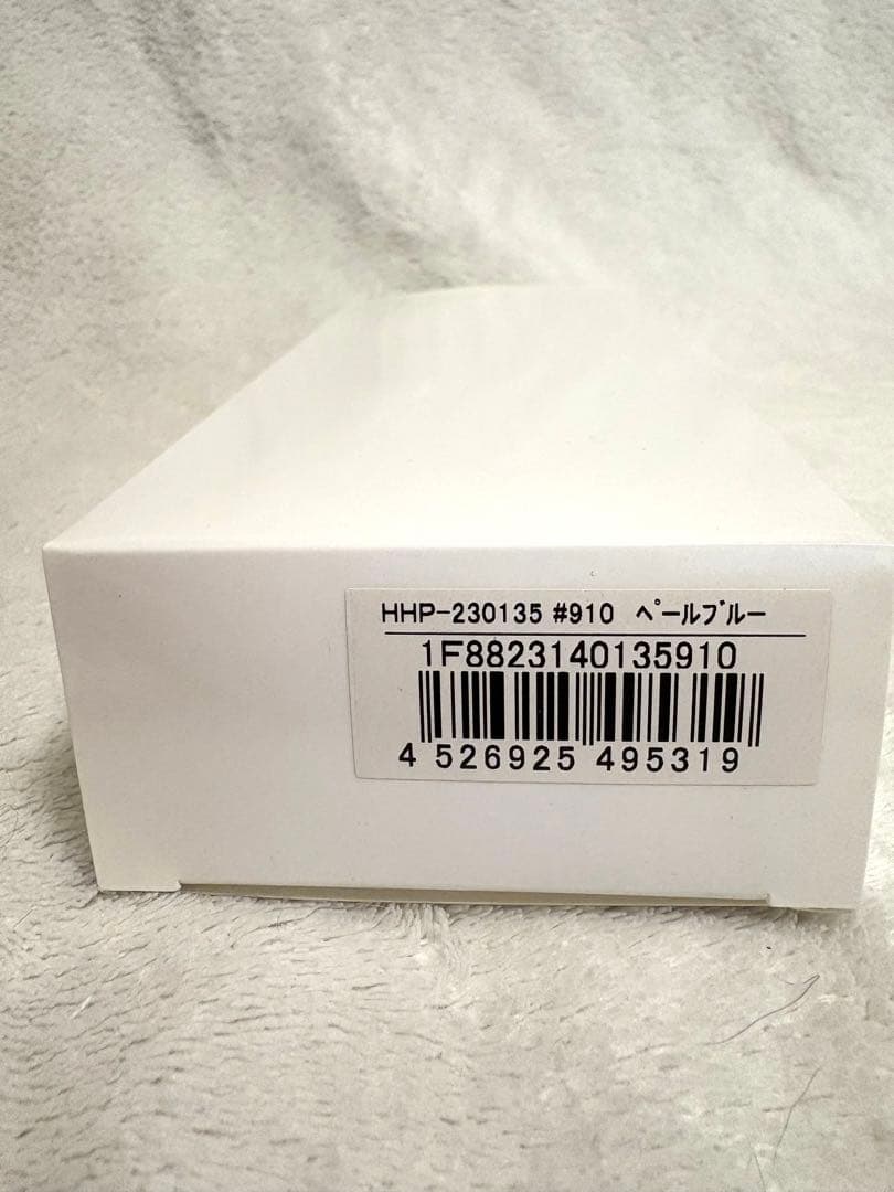 完売品　フェイラー　鳩居堂　メガネケース　ペールブルー　ハイジ　眼鏡拭き付き