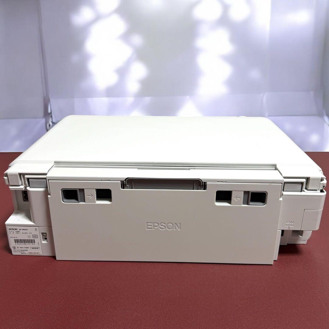 ☆美品 エプソン EP-982A3 ホワイト インクジェット プリンター 複合機