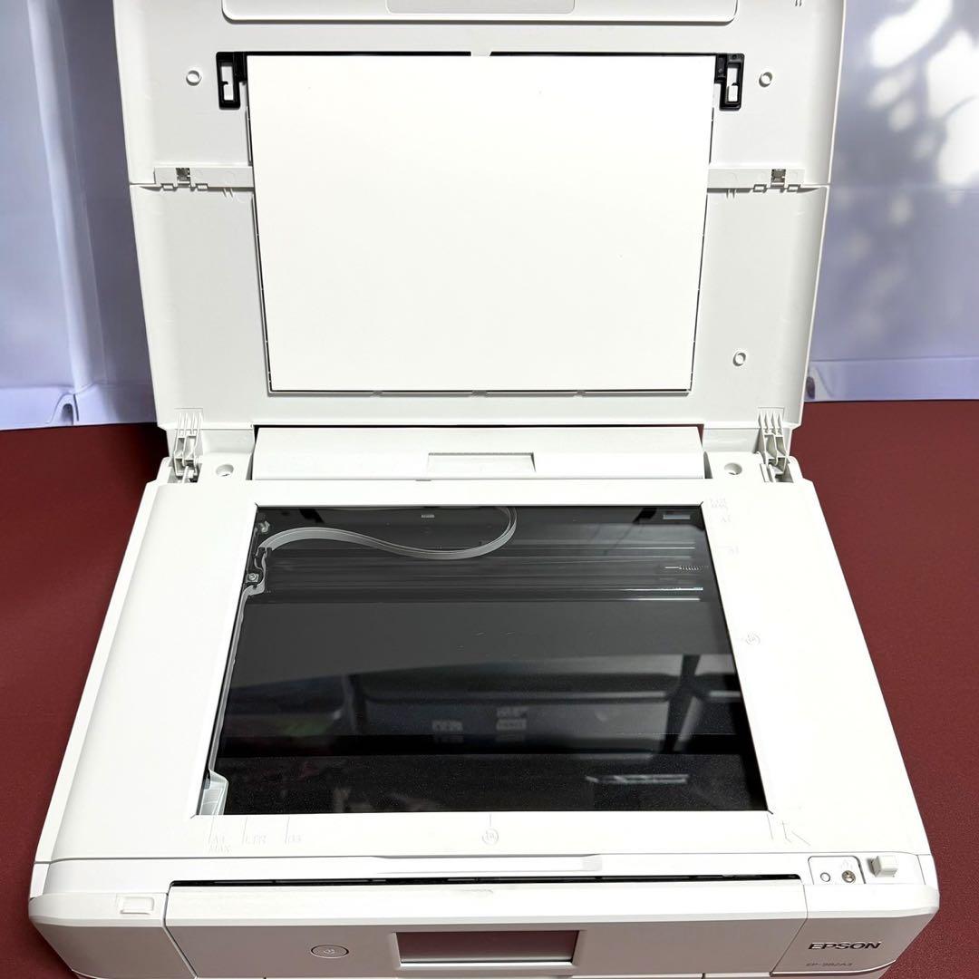 ☆美品 エプソン EP-982A3 ホワイト インクジェット プリンター 複合機