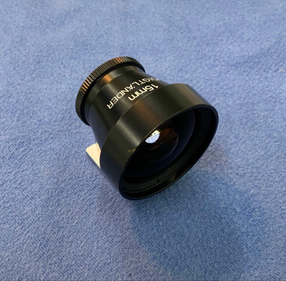 フォクトレンダー15mm外付けファインダー
