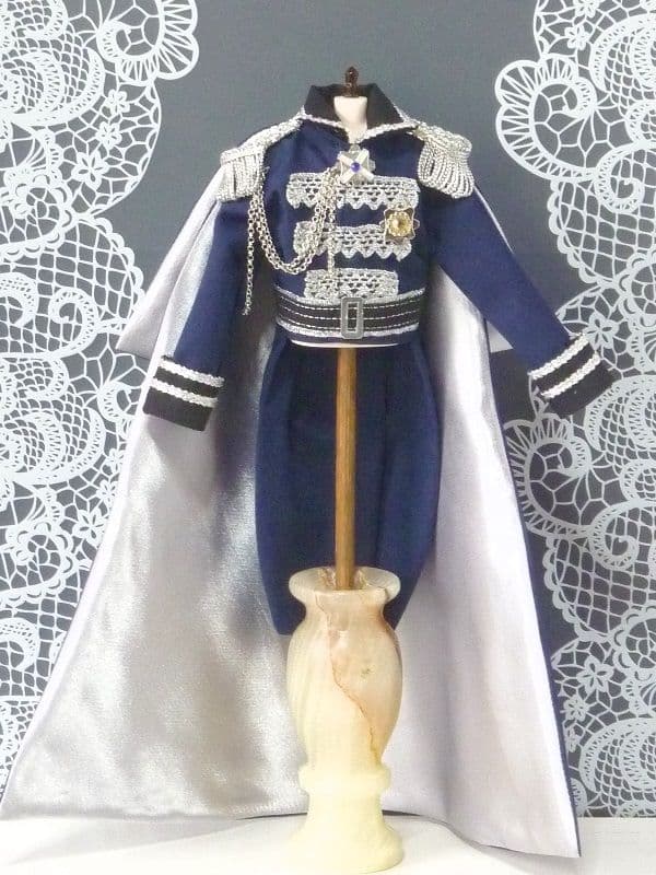 宝塚歌劇 男役衣装風 『アンドレ紺色軍服』