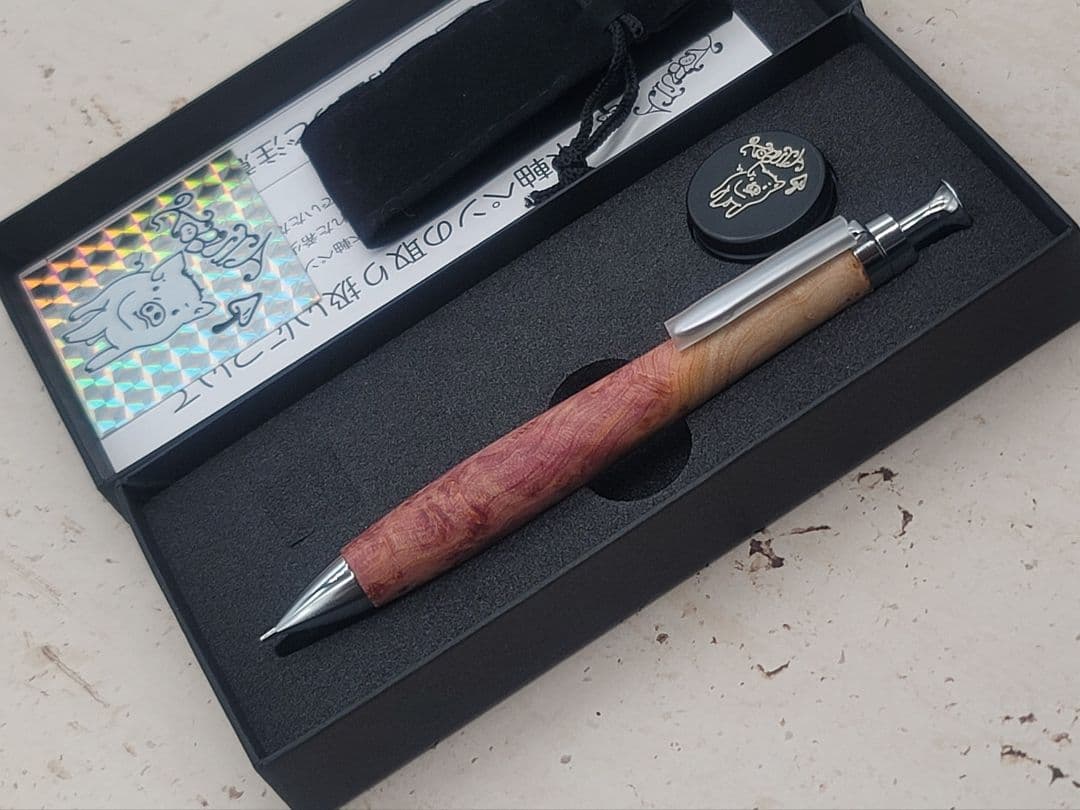 新品 こぶた工房 タクサスフロリニーバール シャープペンシル0.5