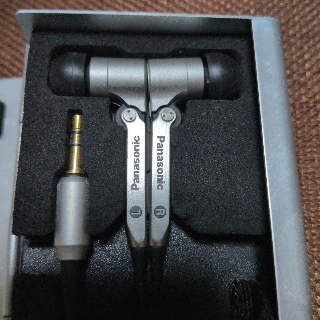 【希少・廃盤】Panasonic RP-HJE70 有線イヤホン
